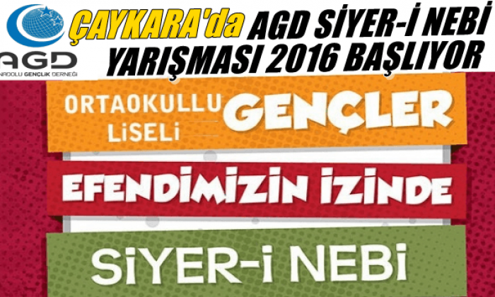 Anadolu Gençlik’ten bol ödüllü Siyer-i Nebi yarışması