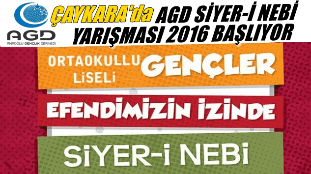 Anadolu Gençlik’ten bol  ödüllü Siyer-i Nebi yarışması