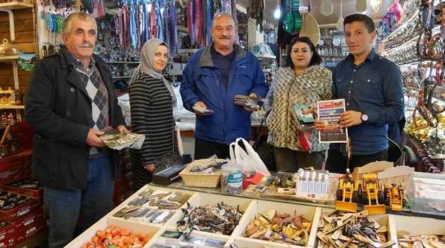 Büyükşehir Belediyesinin gönül elçileri Uzungöl’de turizm çalışması gerçekleştirdi.