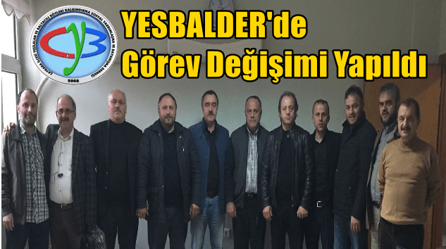 YESBALDER yeni yönetimini seçti