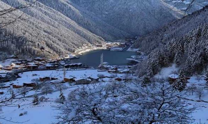 Afganlılar Uzungöl’ü görünce hayran kaldılar