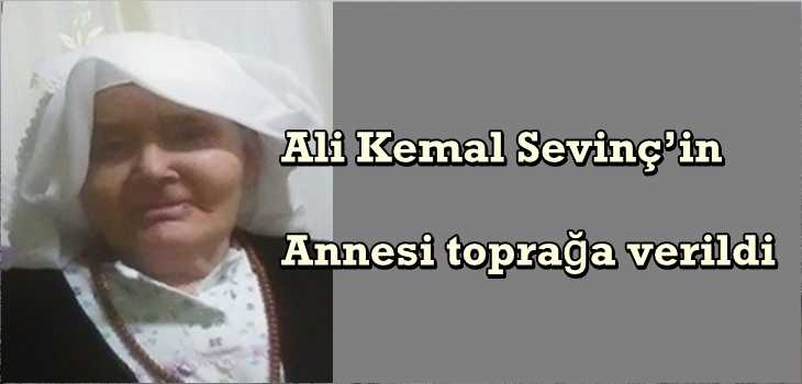 Emine Sevinç Baltacı dualarla son yolculuğuna uğurlandı