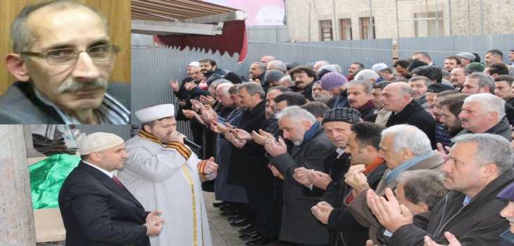 Aydın  Teke  Son  yolculuğuna  Uğurlandı