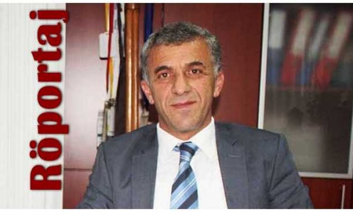 Başkan Tok’tan özel röportaj
