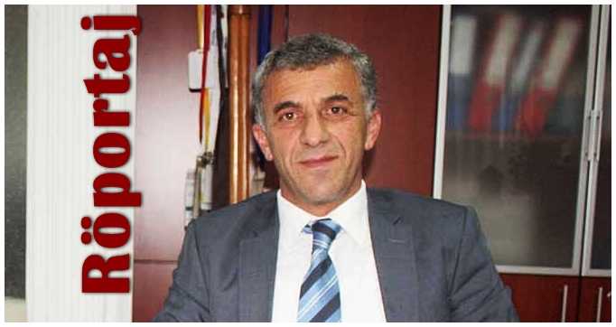 Başkan Tok’tan özel röportaj