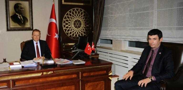 Kaymakam İhsan Ayrancı başladı