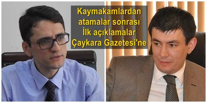 Gül ve Ayrancı’dan ilk açıklamalar