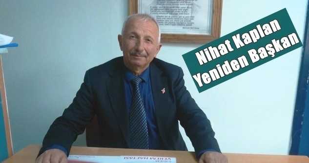 Nihat Kaplan Yeniden Çaykara Muhtarlar Derneği Başkanı