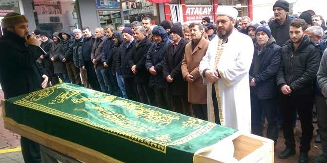 Şevki Orhan dualarla defnedildi