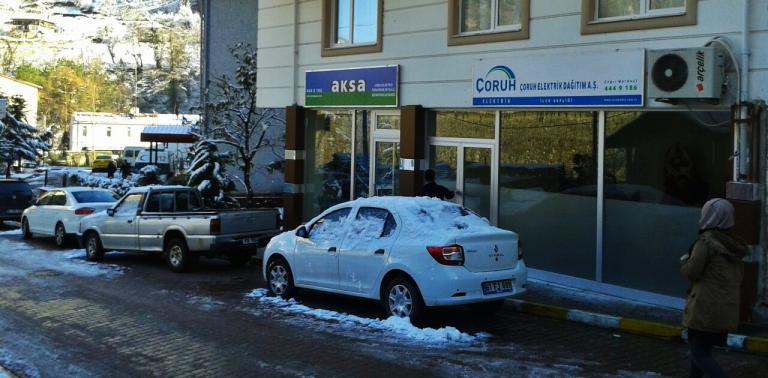 Çaykara Çoruh Elektrik Dağıtım Şefliği yeni yerine taşındı