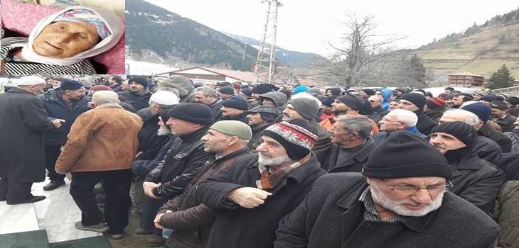 Çaykara bir çınar daha toprağa verildi