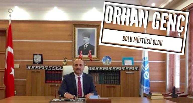 Bolu’ya Çaykaralı müftü atandı