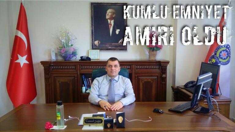 Cemal Şahin Kumlu Emniyet Amiri oldu