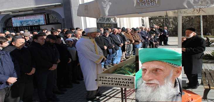 107 Yaşındaki Çınar toprağa verildi