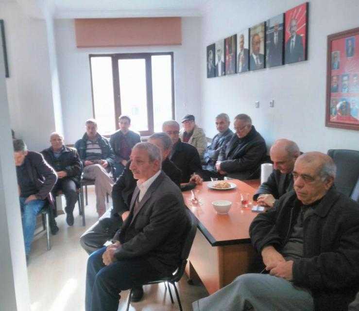 CHP Çaykara İlçe Danışma Kurulu Toplantısı yapıldı 5