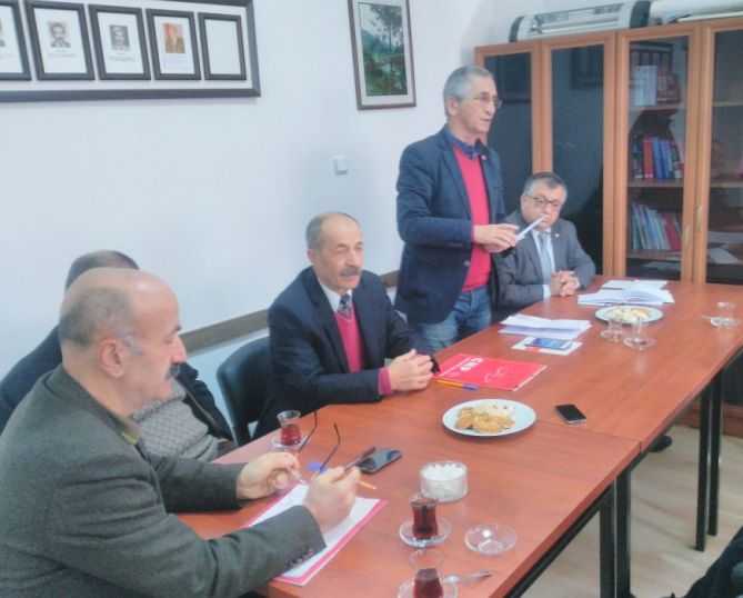CHP Çaykara İlçe Danışma Kurulu Toplantısı yapıldı 4