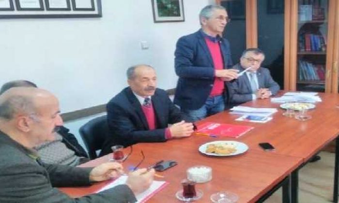 CHP Çaykara İlçe Danışma Kurulu Toplantısı yapıldı