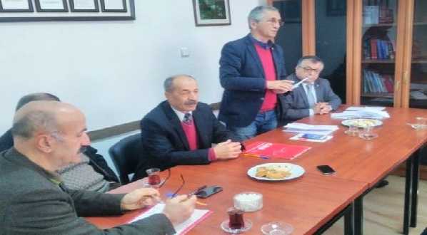 CHP Çaykara İlçe Danışma Kurulu Toplantısı yapıldı