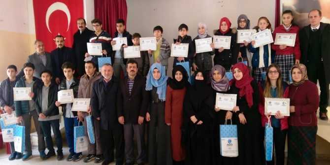 Çaykara’da Siyer-i Nebi ödülleri sahiplerini buldu verildi