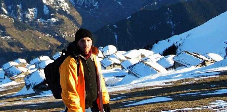 Yedi saatte yürüyerek yaylaya gitti