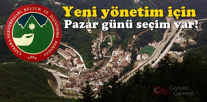 Dernek olağan genel kurula gidiyor