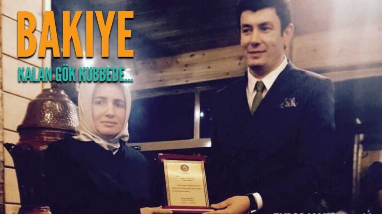 Bakiye Can Usta veda etti