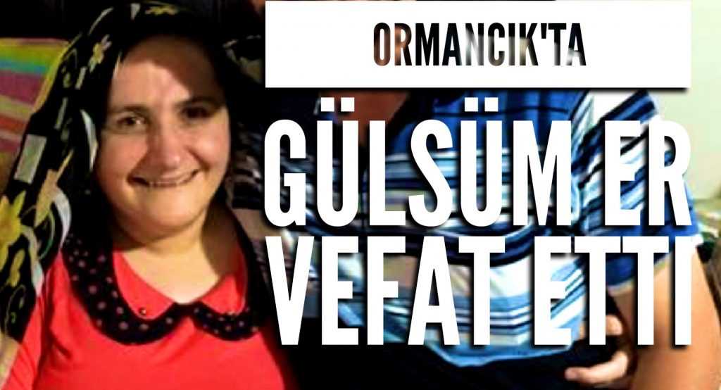 Holo Ormancık’ta Gülsüm Er vefat etti