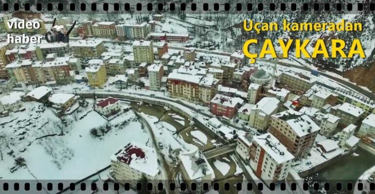 Çaykara’ya bir de böyle bakın
