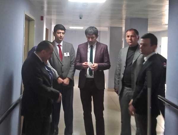 Kaymakam Ayrancı'dan Ataköy'deki hastaneye ziyaret 1
