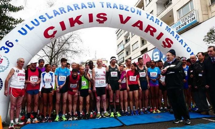 Uluslararası Trabzon Yarı Maratonu 19 Şubat’ta koşulacak