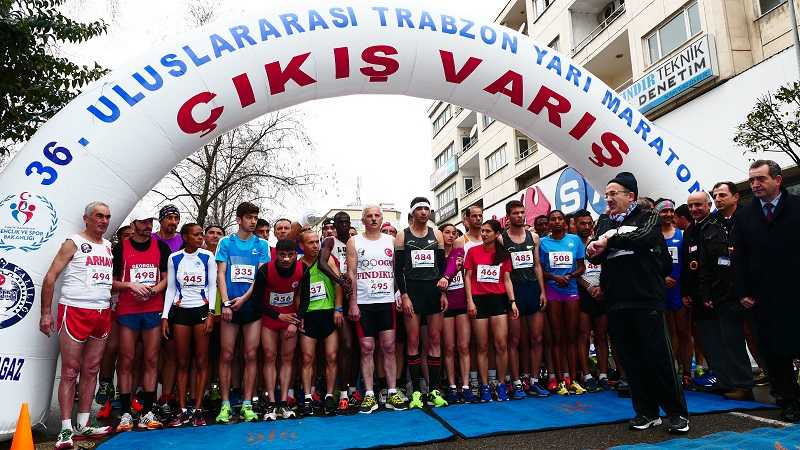 Uluslararası Trabzon Yarı Maratonu 19 Şubat’ta koşulacak
