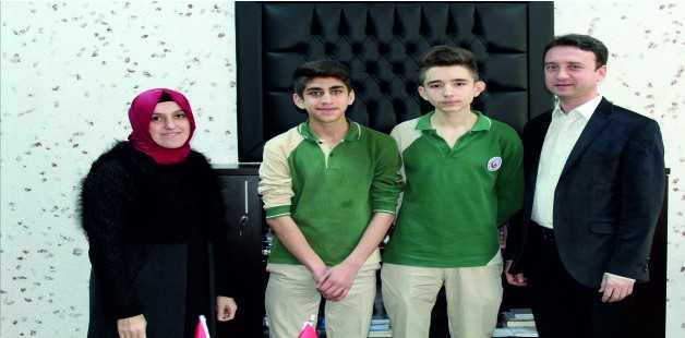 Soma İmam-Hatip Lisesini temsil edecek