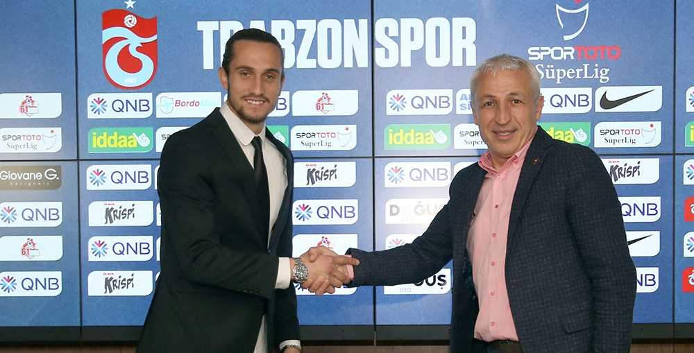 Yusuf Yazıcı 2022'ye kadar Trabzonspor’a İmza attı 1