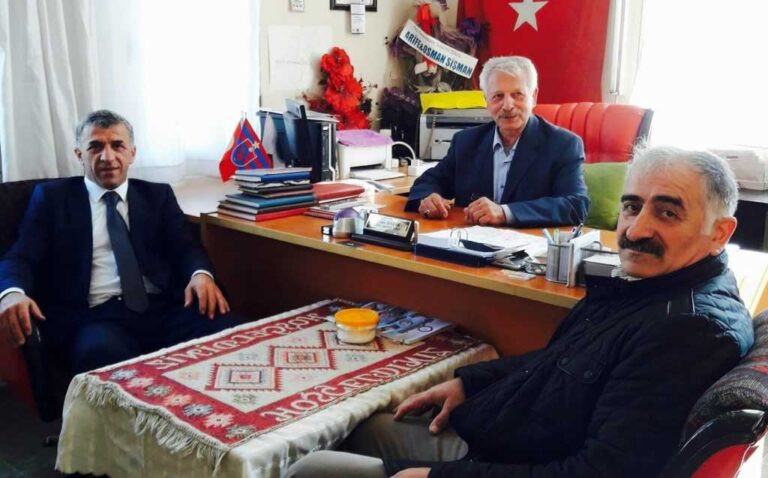 Belediye Başkanı Hanefi Tok Kırıkhan’daydı