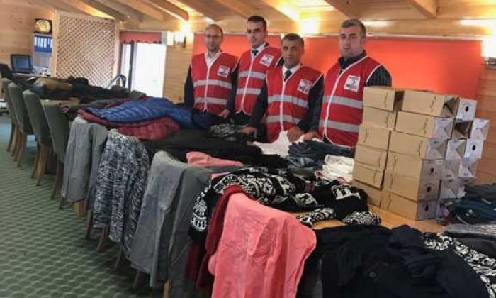 Çaykara Kızılay’a İstanbul’dan destek