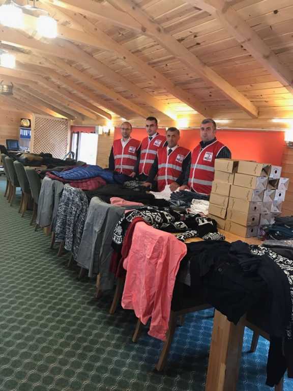 Çaykara Kızılay’a İstanbul’dan destek