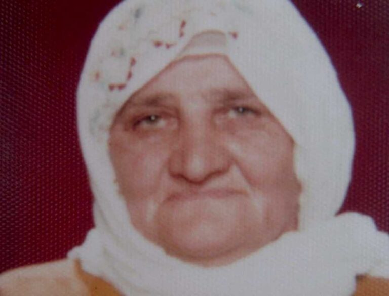 Kırıkhan’da Fatma Ersoy vefat etti