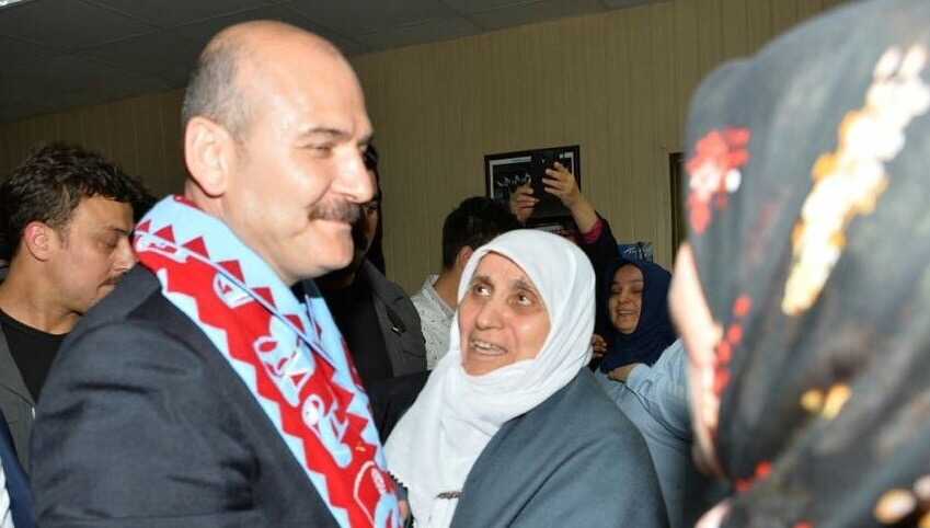 İçişleri Bakanı Süleyman Soylu Kırıkhan'daki Çaykaralılarla buluştu 3