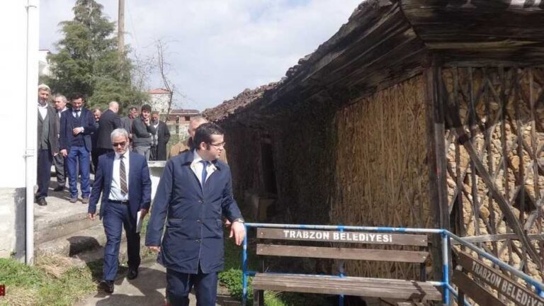 Kaymakam Murat Yıldız Holo’daydı