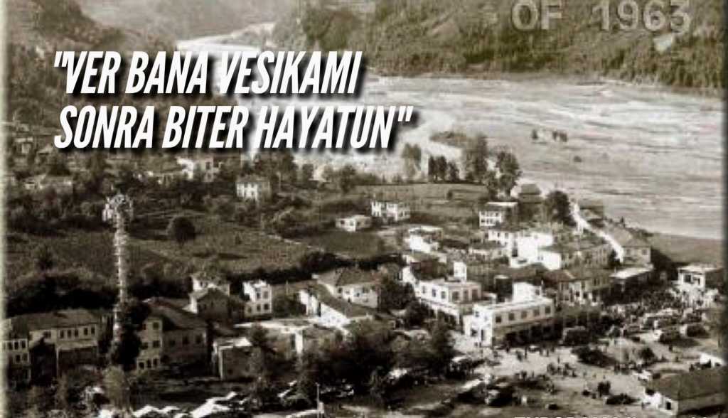 Çaykara’nın Of’a bağlı olduğu 1946’da…