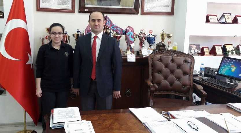 Çaykaralı Elif Sema YGS'nin sultanı 1