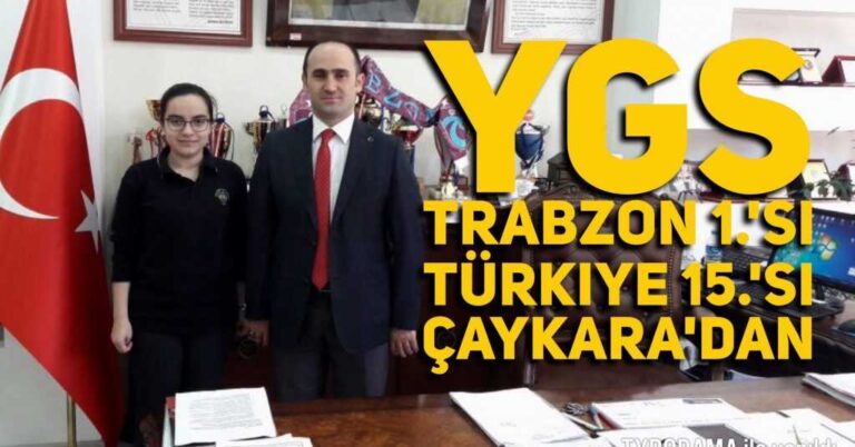 Çaykaralı Elif Sema YGS’nin sultanı