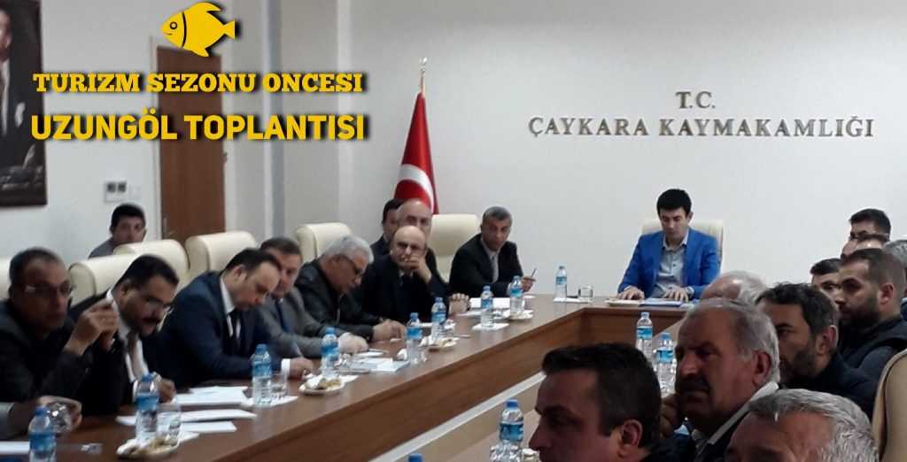 Çaykara’da turizm sezonu öncesi toplantı