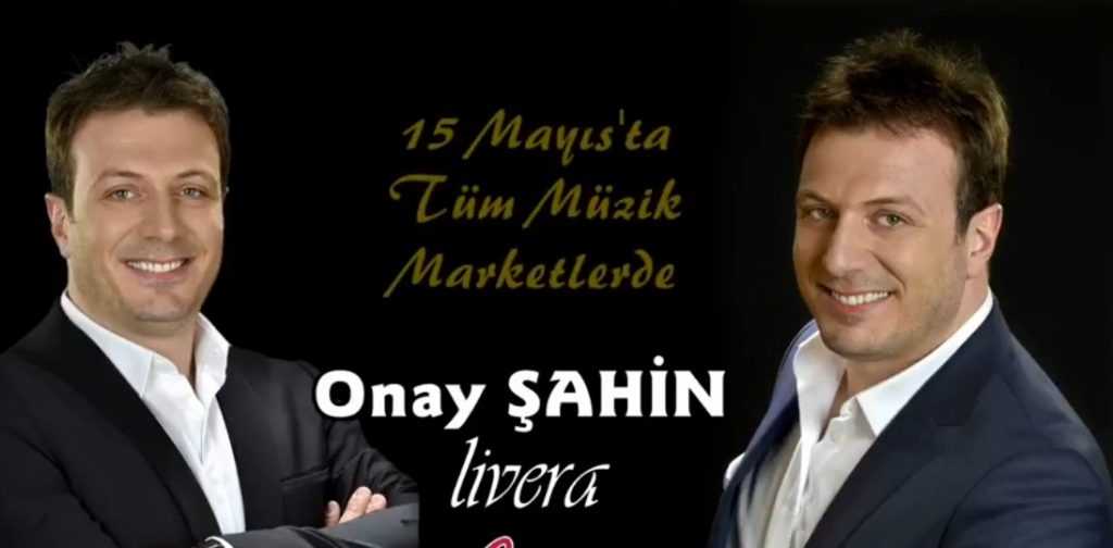 Onay Şahin LİVERA albümüyle geliyor