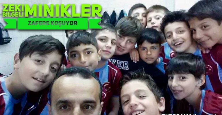 Zeki Bilge İlkokulu futbolda esiyor