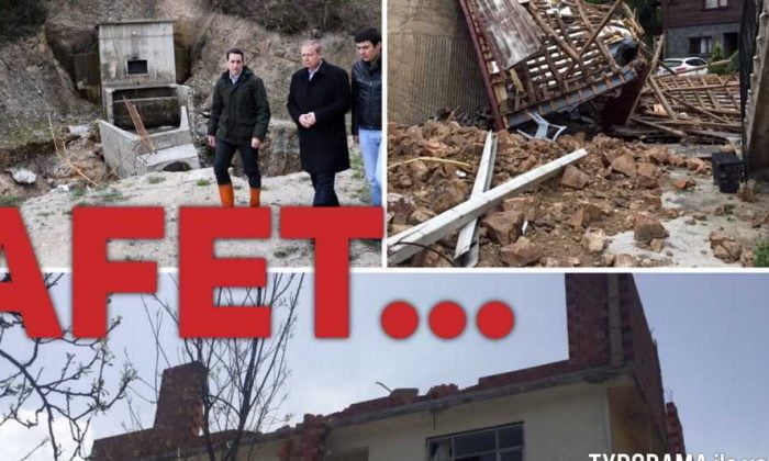 Çaykara ve Dernekpazarı afeti yaşadı, sel, fırtına ölüm…