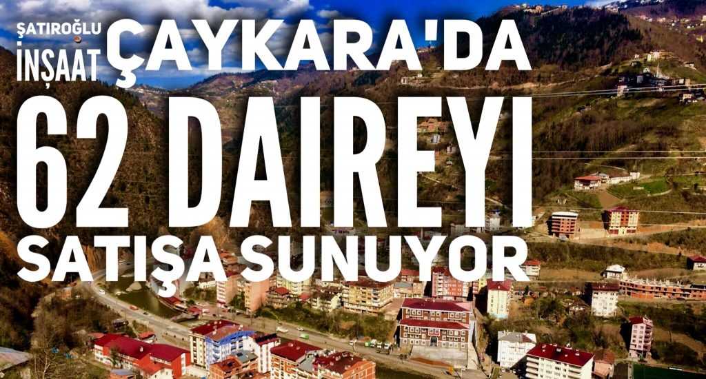 Çaykara’da bir eviniz olsun ister misiniz?