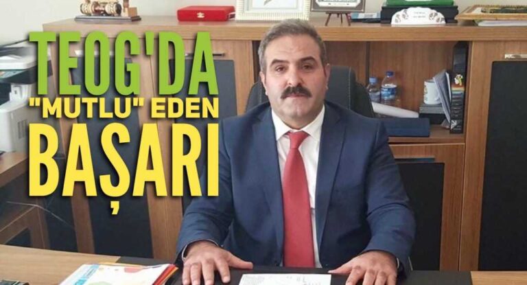 TEOG’da 16 öğrencisi tüm soruları cevapladı