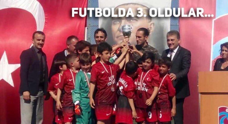 Zeki Bilgeli Minik futbolcular 3.’lükle dönüyor
