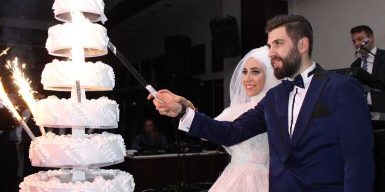 Refik Albayrak’ın oğluna rüya gibi düğün